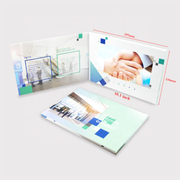 10.1 inch soft cover video brochure card - Image 2