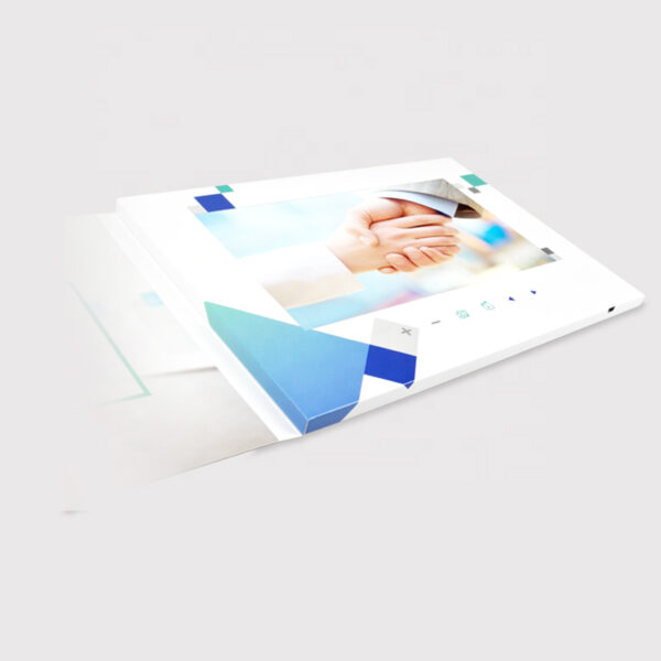 10.1 inch soft cover video brochure card - Image 4