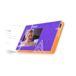2.4 inch video business card - Image 4