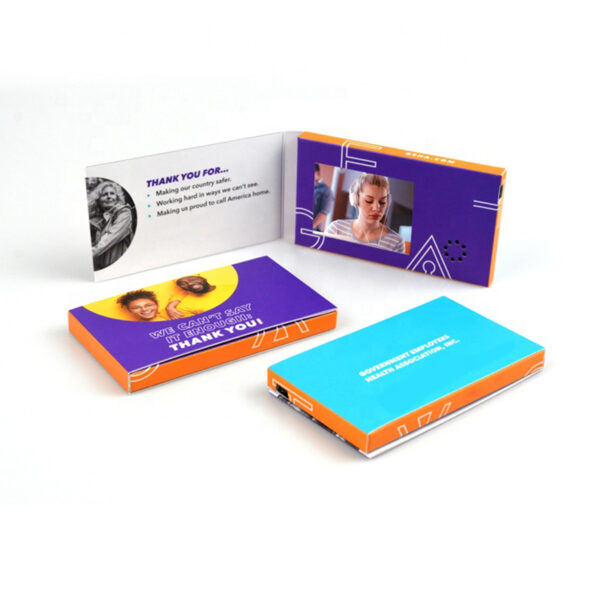 2.4 inch video businees card