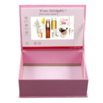 Pink printed 7 inch video box - Image 2