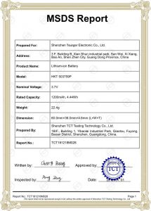 MSDS