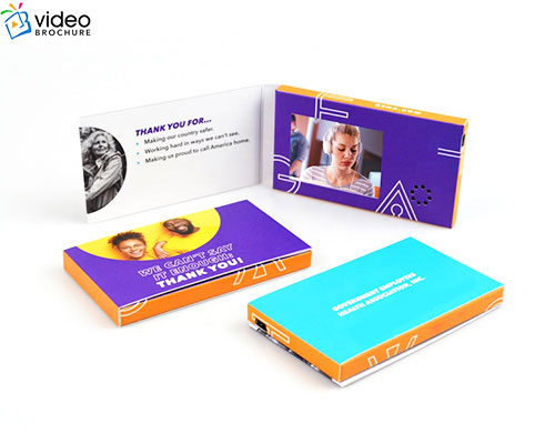 Video business card