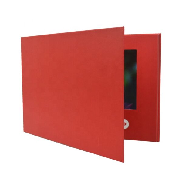 7 inch hard cover video brochure card - Image 4