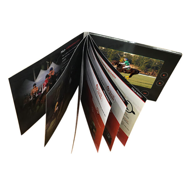 A5 size 7 inch soft cover video book - Image 3