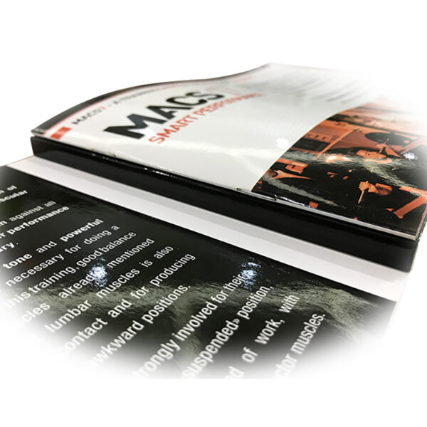 A5 size 7 inch soft cover video book - Image 5