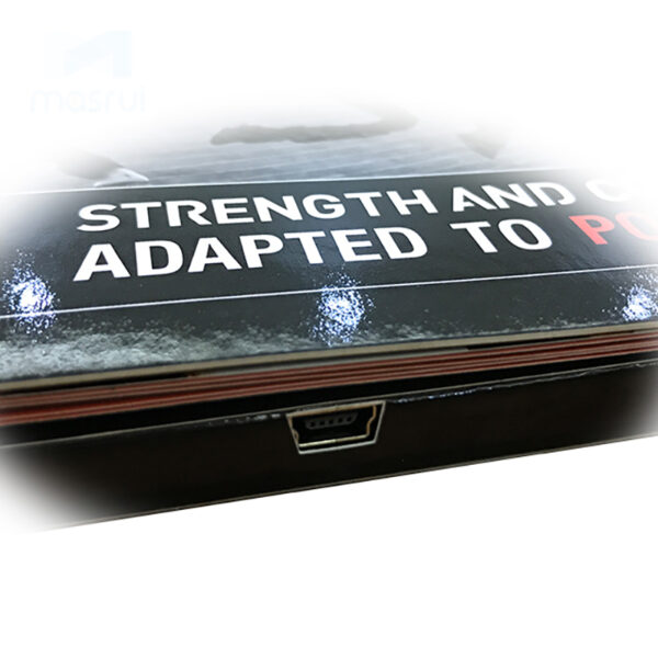 A5 size 7 inch soft cover video book - Image 6