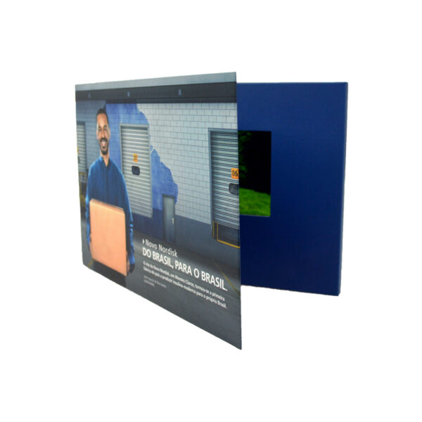 5 inch soft cover video brochure - Image 4