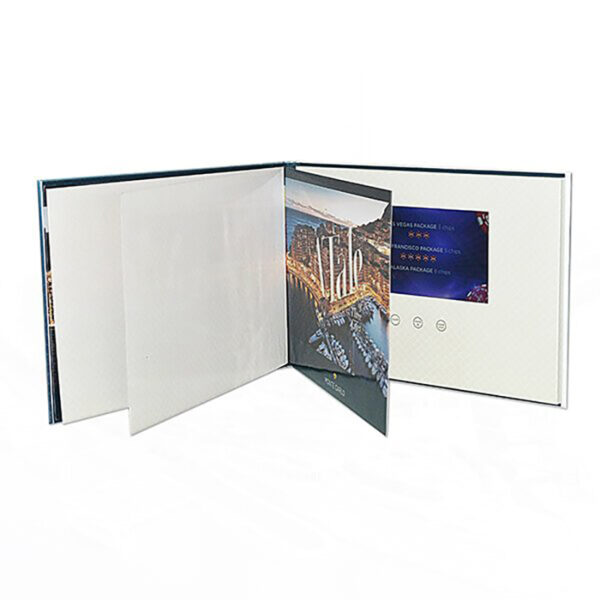 4.3 inch hard cover video brochure card - Image 3
