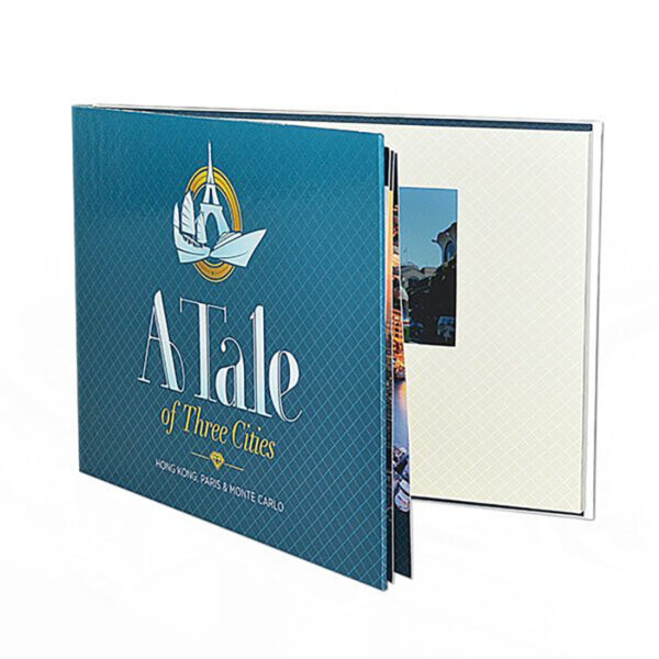 4.3 inch hard cover video brochure card - Image 4