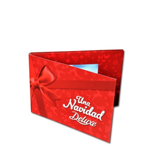 4.3 inch soft cover video brochure - Image 5