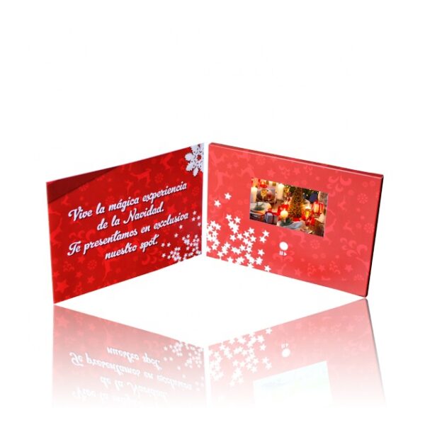 4.3 inch soft cover video brochure - Image 4