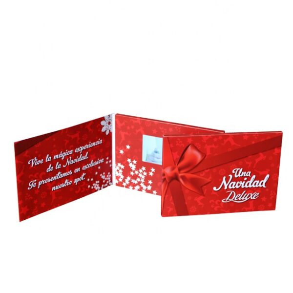 4.3 inch soft cover video brochure - Image 2