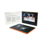 7 inch soft cover video brochure card - Image 3