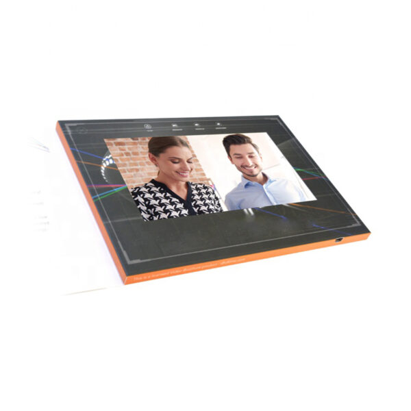 7 inch soft cover video brochure card - Image 4