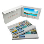 7 inch soft cover video brochure card - Image 5