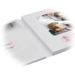 7 inch soft cover video brochure card - Image 7