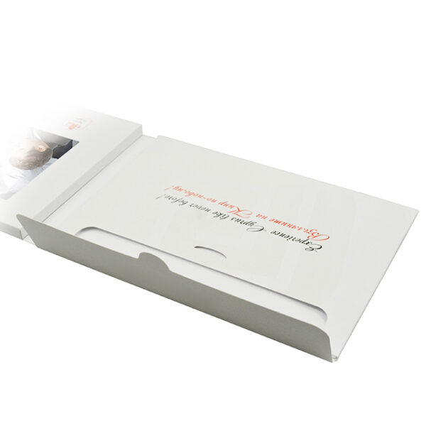7 inch soft cover video brochure card - Image 8