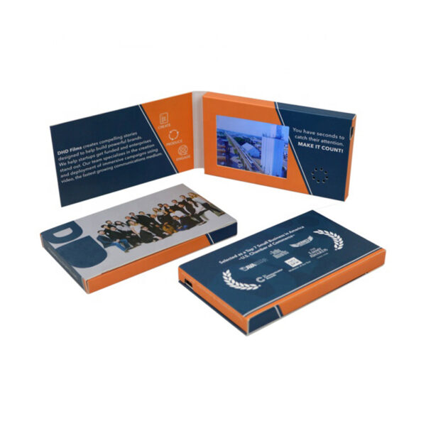 2.4 inch lcd business card - Image 2