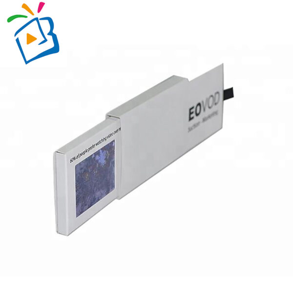2.4 inch LCD video business card - Image 2
