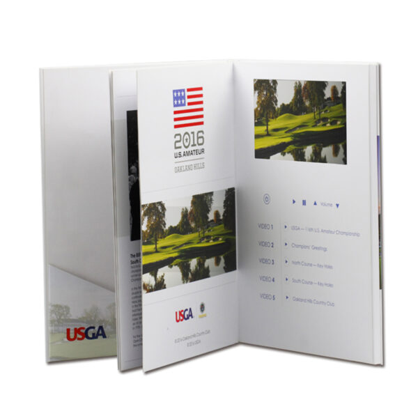 A5 size 7 inch soft cover lcd book - Image 2
