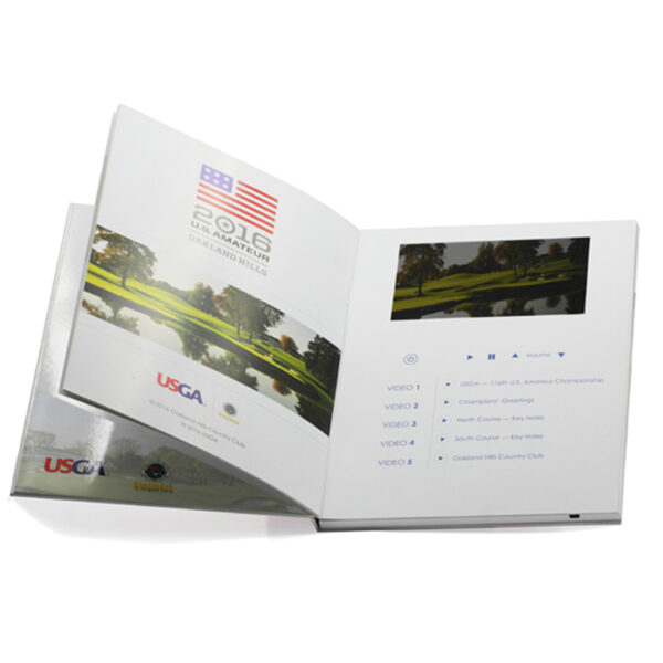 A5 size 7 inch soft cover lcd book - Image 3