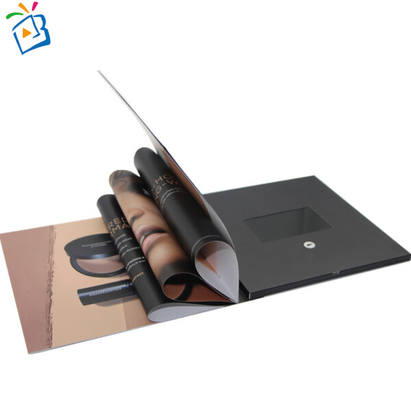 A5 size 5 inch soft cover lcd video book - Image 4