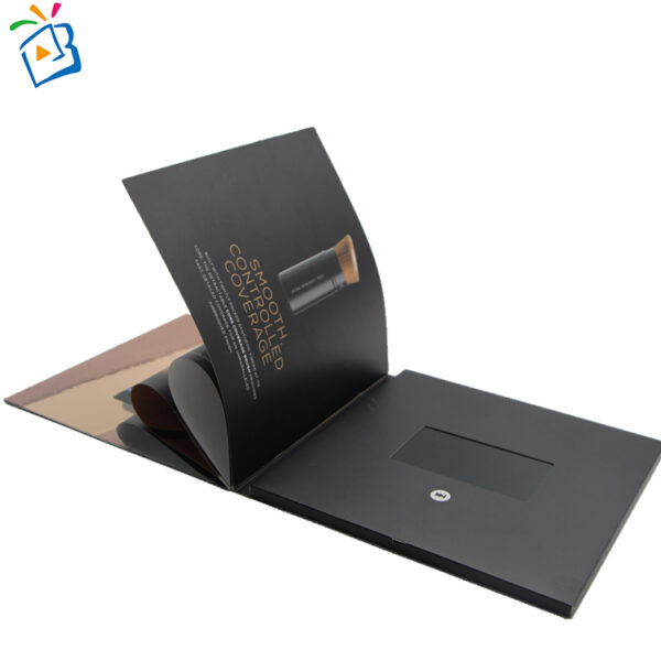 A5 size 5 inch soft cover lcd video book - Image 5