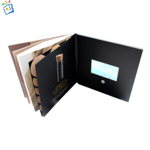younger electronic 5 inch video book lcd video brochure