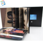 A5 size 5 inch soft cover lcd video book - Image 2