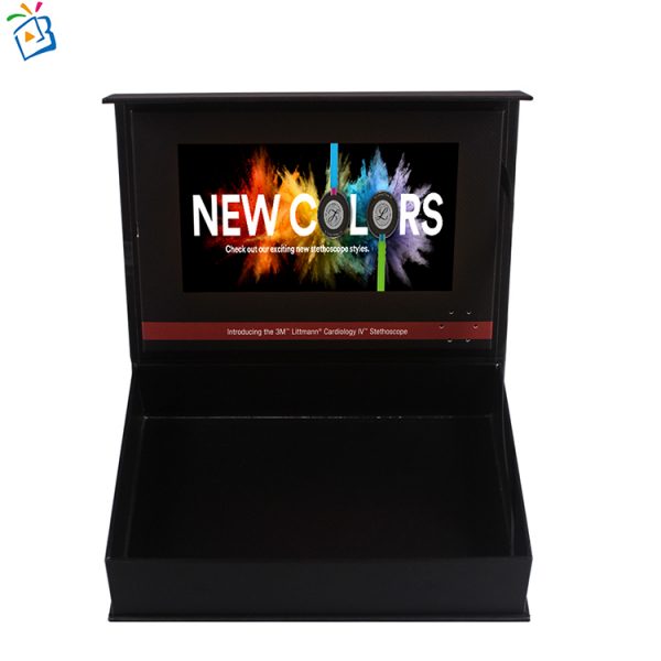 customized size 7 inch video box - Image 3