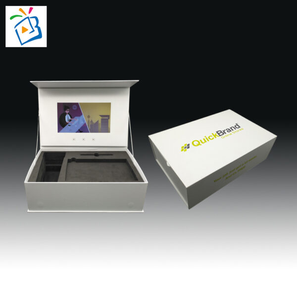 7 inch video box with EVA foam for product or gift sitting - Image 2