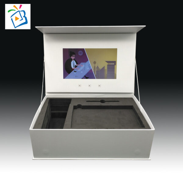 7 inch video box with EVA foam for product or gift sitting - Image 4