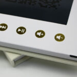 High quality hard cover 7 inch screen video brochure for wedding - Image 5