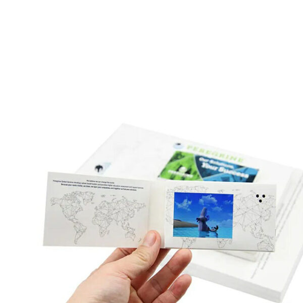 2.4 inch HD screen video business name card - Image 2