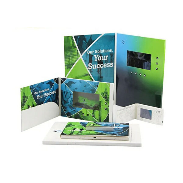 2.4 inch HD screen video business name card - Image 1