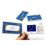 2.4 inch video name card