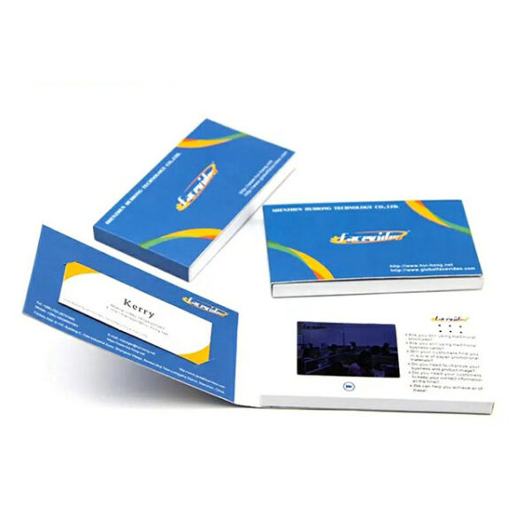 2.4 inch video name card - Image 4