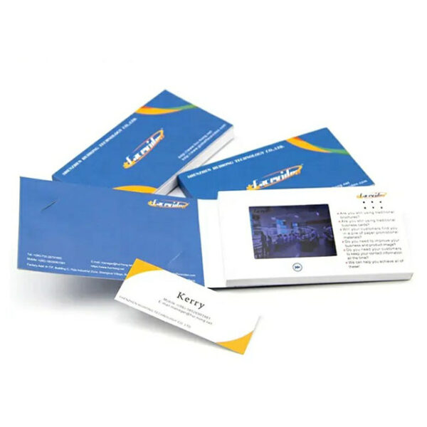2.4 inch video name card - Image 6