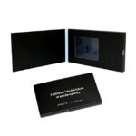 Simple 2.4 inch video business card