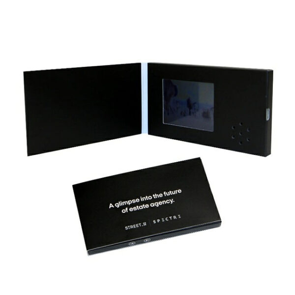 Simple 2.4 inch video business card - Image 1