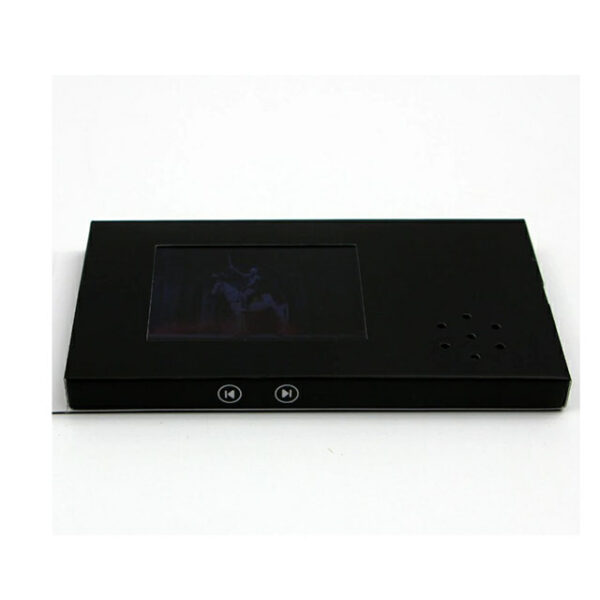 Simple 2.4 inch video business card - Image 5