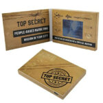 High quality 2.4 inch video business greeting card