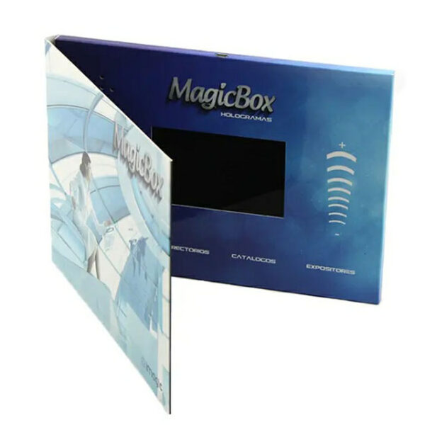 4.3 inch video brochure card with LCD HD Screen for advertising - Image 2