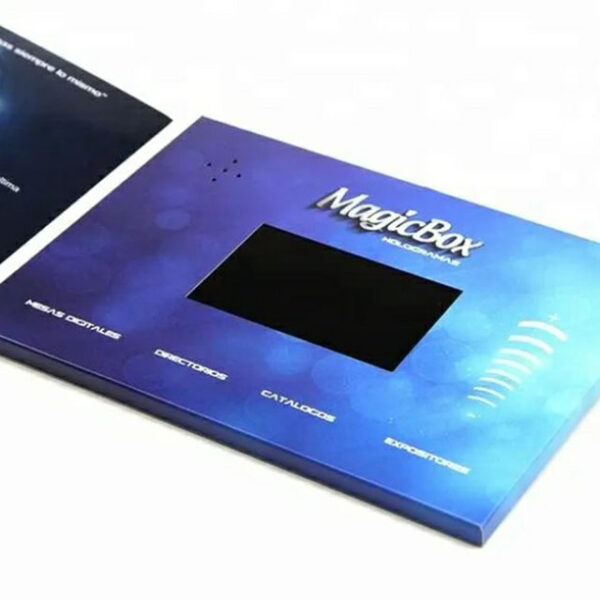 4.3 inch video brochure card with LCD HD Screen for advertising - Image 7