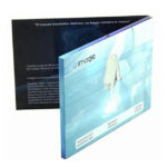 4.3 inch video brochure card with LCD HD Screen for advertising - Image 3