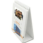 Customized 5 inch video stand holder POP display desk calendar - Image 4