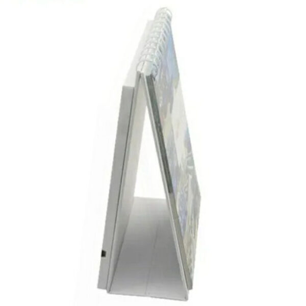 Customized 5 inch video stand holder POP display desk calendar - Image 5