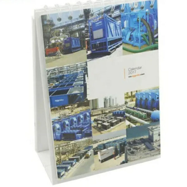 Customized 5 inch video stand holder POP display desk calendar - Image 7