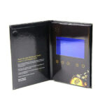 wholesale 5 inch screen video brochure with box as gift for party - Image 3